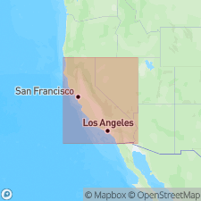 Map showing publication footprint