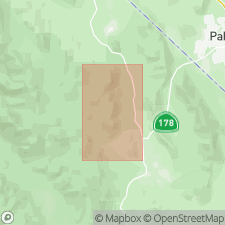 Map showing publication footprint