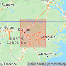 Map showing publication footprint
