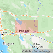 Map showing publication footprint