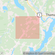 Map showing publication footprint