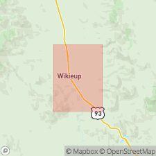 Map showing publication footprint