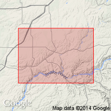 Map showing publication footprint