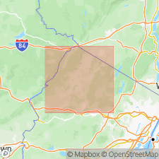 Map showing publication footprint