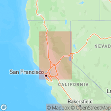 Map showing publication footprint
