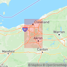 Map showing publication footprint