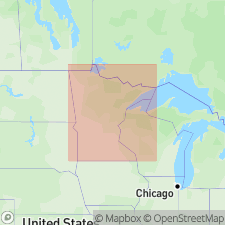 Map showing publication footprint