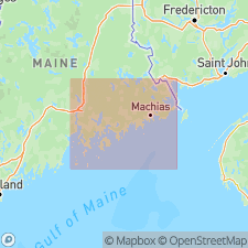 Map showing publication footprint
