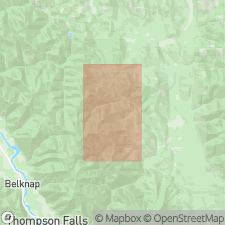 Map showing publication footprint