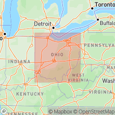 Map showing publication footprint