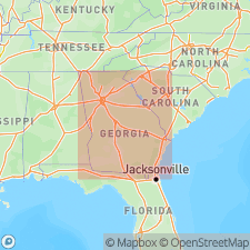 Map showing publication footprint