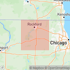 Map showing publication footprint