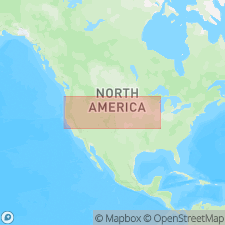 Map showing publication footprint