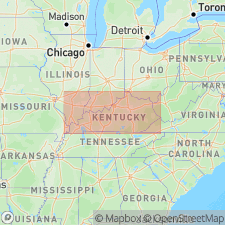 Map showing publication footprint