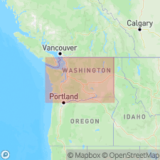 Map showing publication footprint
