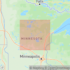 Map showing publication footprint