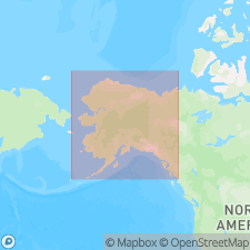 Map showing publication footprint