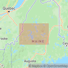 Map showing publication footprint