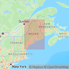 Map showing publication footprint