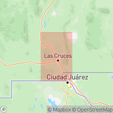 Map showing publication footprint