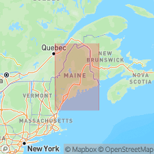 Map showing publication footprint