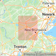 Map showing publication footprint