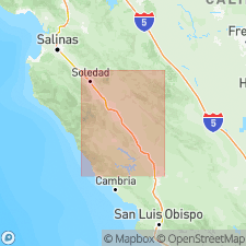 Map showing publication footprint