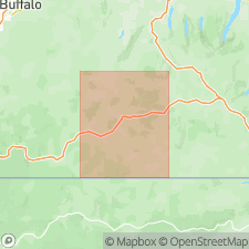 Map showing publication footprint