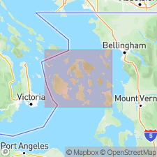 Map showing publication footprint