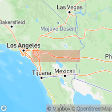 Map showing publication footprint