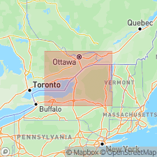 Map showing publication footprint