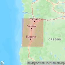 Map showing publication footprint