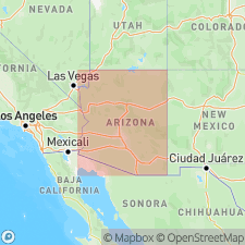 Map showing publication footprint