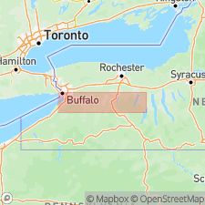 Map showing publication footprint