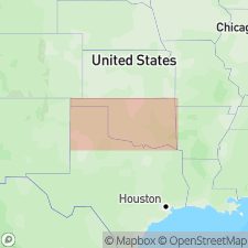 Map showing publication footprint
