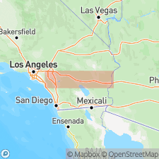 Map showing publication footprint