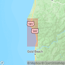 Map showing publication footprint