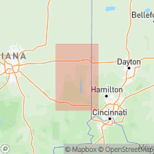 Map showing publication footprint