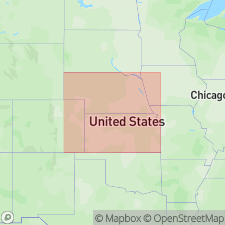 Map showing publication footprint
