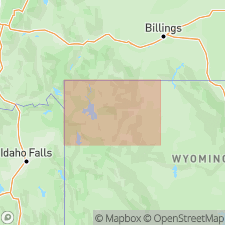 Map showing publication footprint