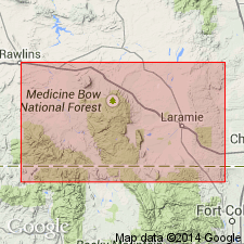 Map showing publication footprint