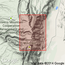 Image result for geological  map of cedarville calif