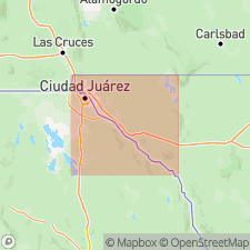 Map showing publication footprint
