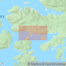 Map showing publication footprint