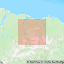 Map showing publication footprint