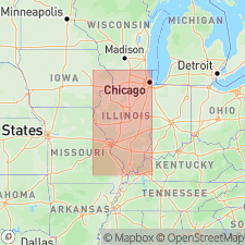 Map showing publication footprint