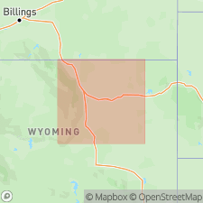 Map showing publication footprint