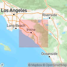 Map showing publication footprint