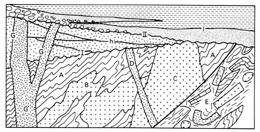 Image of Fig. 3. Lithodemic and lithostratigraphic units