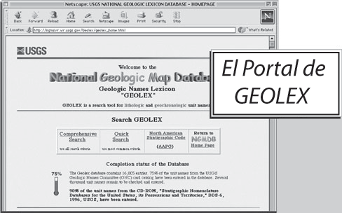 Geolex Homepage